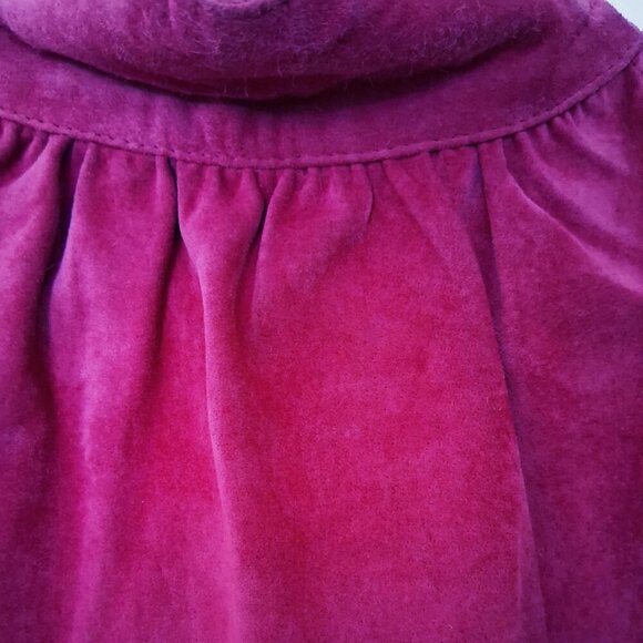 Vintage Suede Halter Top 1980s Disco Party Wilsons Suede & Leather Korea RARE - Picture 8 of 13